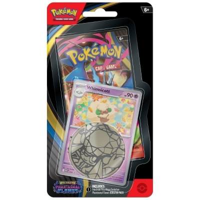 Pokemon Tcg Me 02 Phantasmal Flames Checklane Blister