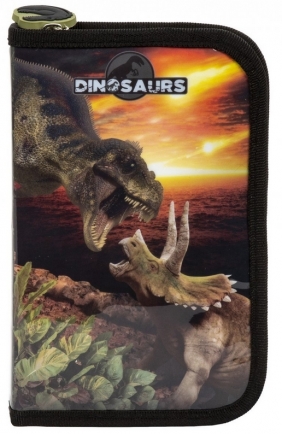 Piórnik jednokomorowy Dinozaur 18 DERFORM