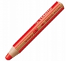  Kredka drewniana XXL - Woody 3w1 - Czerwona (880/310)