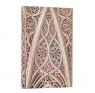 Notatnik w linie Vault of the Milan Cathedral (Burgundy) Mini