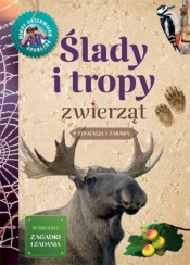 Młody Obserwator Przyrody. Ślady i tropy zwierząt - Anna Lewandowska