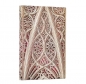 Notatnik w linie Vault of the Milan Cathedral (Burgundy) Mini