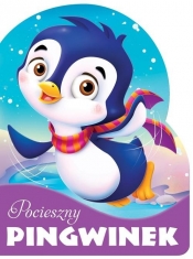 Pocieszny pingwinek Wykrojnik - Huzar-Czub Katarzyna