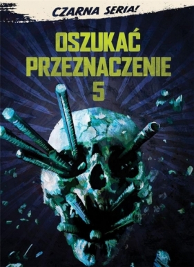 Czarna Seria. Oszukać przeznaczenie 5 (DVD) - Steven Quale