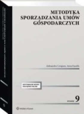 Metodyka sporządzania umów gospodarczych - Cempura Aleksandra, Kasolik Anna