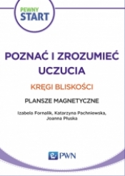 Pewny Start Poznać i zrozumieć uczucia. Kręgi bliskości. Plansza magnetyczna - Opracowanie zbiorowe