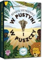 W pustyni i w puszczy (Uszkodzona okładka) - Henryk Sienkiewicz