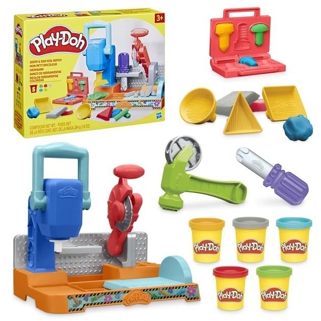 Ciastolina Kolorowy warsztat Play-Doh