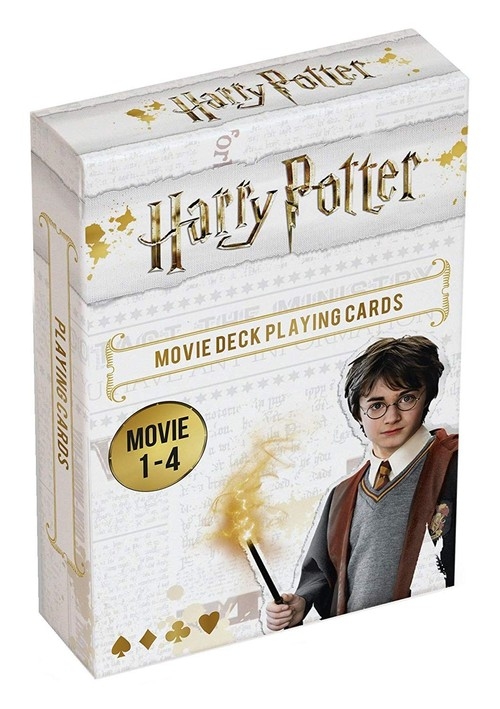 Harry Potter. Movie Decks 1-4