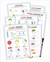Karty pracy - Ułami zwykłe 4szt