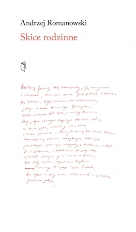 Szkice rodzinne - Andrzej Romanowski