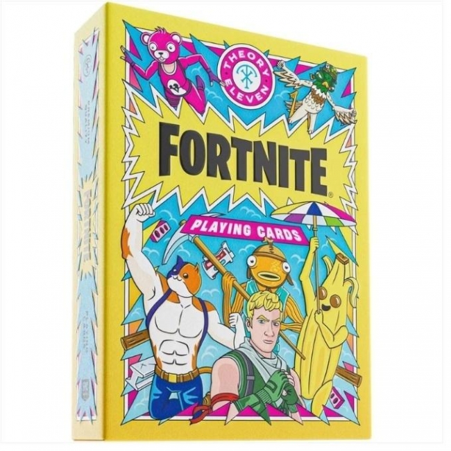 Karty do gry Fortnite Theory11