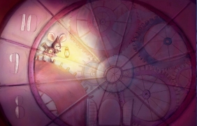 Pan Bardzo Duży i Myszka Bardzo Mała - Mara Bergman