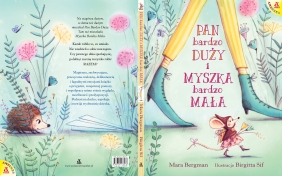 Pan Bardzo Duży i Myszka Bardzo Mała - Mara Bergman