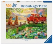 Ravensburger, Puzzle 500: Letnia miłość (12001847)