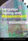 Language Testing and Assessment: An Advanced Resource Book Glenn Fulcher, Fred Davidson