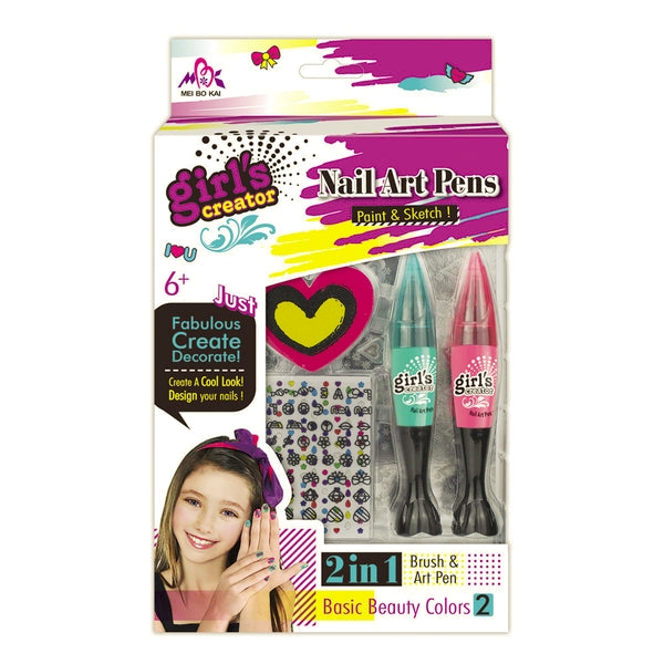 <img src='https://webimage.pl/pics/476/9/d6901440119052.png' style='height:440px' /> Zestaw do stylizacji paznokci + 2 lakiery (119052)