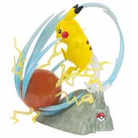 Pokemon Kolekcjonerska figurka Pikachu Deluxe