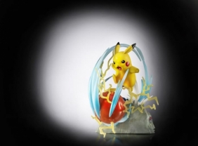 Pokemon Kolekcjonerska figurka Pikachu Deluxe