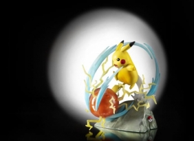 Pokemon Kolekcjonerska figurka Pikachu Deluxe