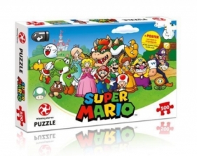 Puzzle Mario i przyjaciele 500 el