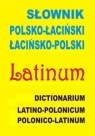 Słownik polsko-łaciński łacińsko-polskiDictionarium latino-polonicum Kłys Anna