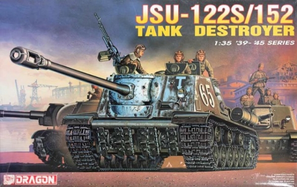 DRAGON JSU122S  152 Tank Destroyer (6047)