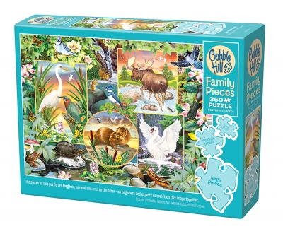 Puzzle 350 Magiczna rzeka 112673
