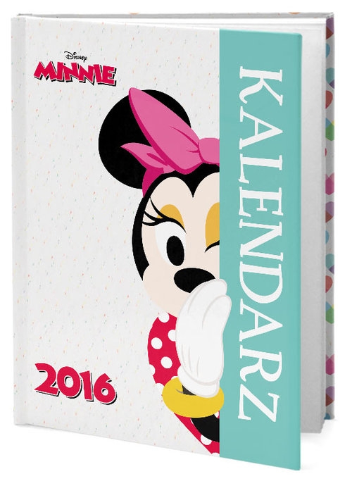 Kalendarz 2016 Minnie