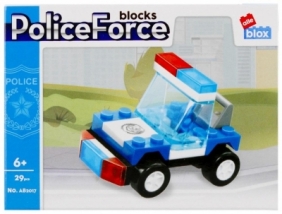 Klocki konstrukcyjne Alleblox Police 29-39 el (492820)