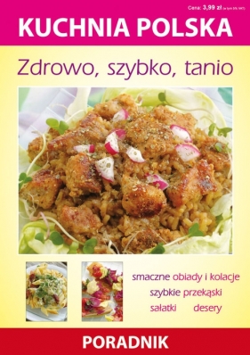 Zdrowo, szybko, tanio - Strzelczyńska Marzena, Skwira Karol