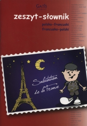 Zeszyt A5 Słownik polsko-francuski francusko-polski w kratkę 60 kartek
