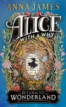 Alice with why Anna James