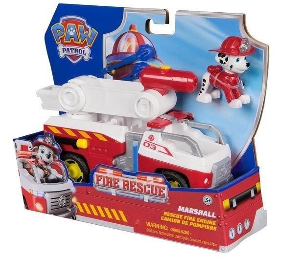 Psi Patrol: pojazd tematyczny Marshall