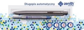 Długopis Zenith Silver + wkład