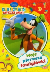 Klub Przyjaciół Myszki Miki Moje pierwsze łamigłówki