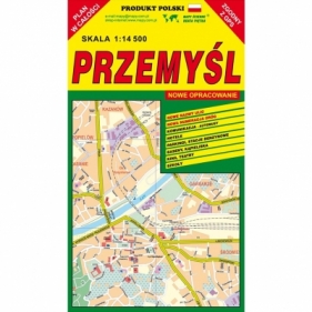 Plan miasta Przemyśl - Wydawnictwo Piętka