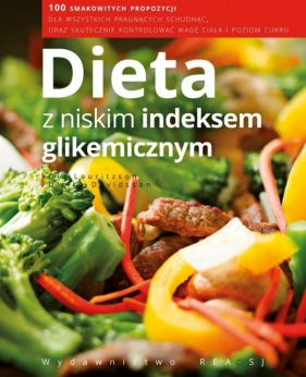 Dieta z niskim indeksem glikemicznym - Lauritzson Ola, Davidsson Ulrika
