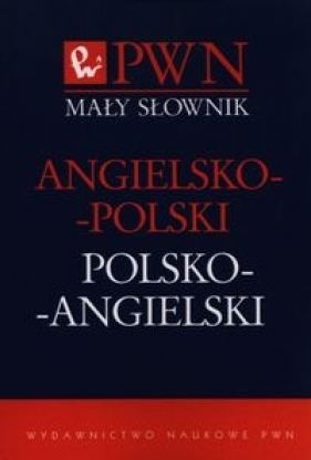 Mały słownik angielsko-polski i polsko-angielski (Uszkodzona okładka)