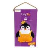 Maskotka do szycia Pingwin Noah