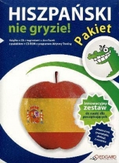 Hiszpański nie gryzie Pakiet + CD - Kowalewska Agnieszka