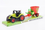 Traktor Adar z maszyną rolniczą, z napędem na koło (511477)