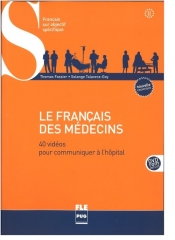 Francais des medecins B1-B2 + DVD ROM