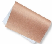 Brystol brokatowy 200g 40x60cm niebieski 5ark