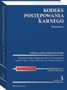  Kodeks postępow karnego Komentarz