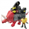 FISHER Imaginext Duży Triceratops (BMG25/BFT44)