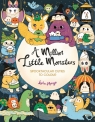 A Million Little Monsters: Spooktacular Cuties to Colour Lulu Mayo