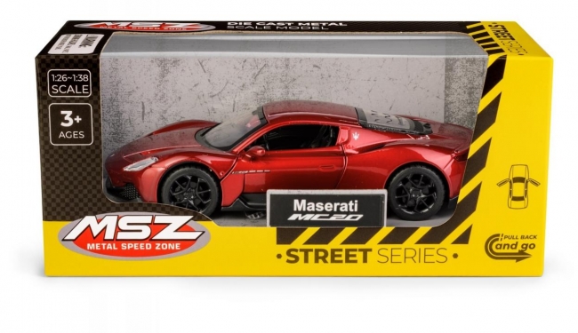 Maserati MC 20 Red