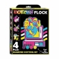 Diamond Dotz - Adults Flocked Neon Retro Classic