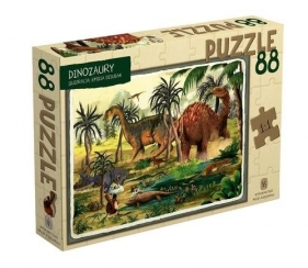 Dinozaury. Puzzle - Emilia Dziubak